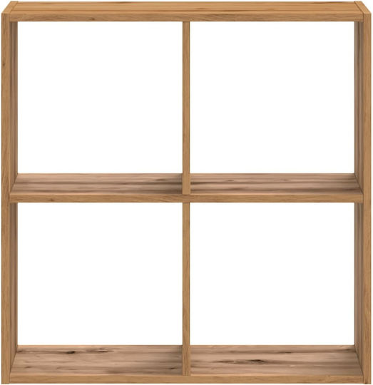 Bibliothek Braun 68.5x32x68.5cm
