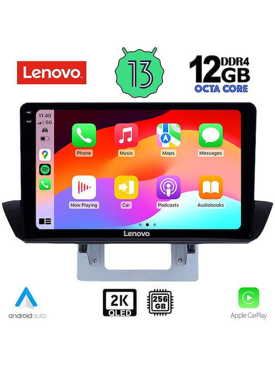 Lenovo Sistem Audio Auto pentru Mazda BT-50 2012-2019 (Bluetooth/USB/WiFi/GPS/Apple-Carplay/Android-Auto) cu Ecran Tactil 9"