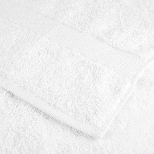 vidaXL Set 4 Hotel Pool and Beach Towels 200x80 cm 600gsm White