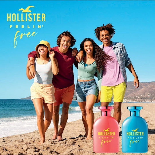 Hollister Feelin' Free Her Eau de Parfum 50ml