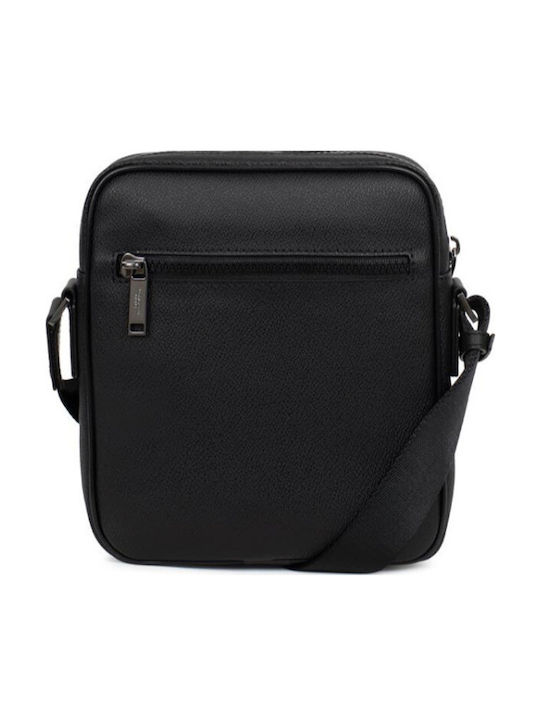 Herrentasche Schulter / Crossbody Schwarz