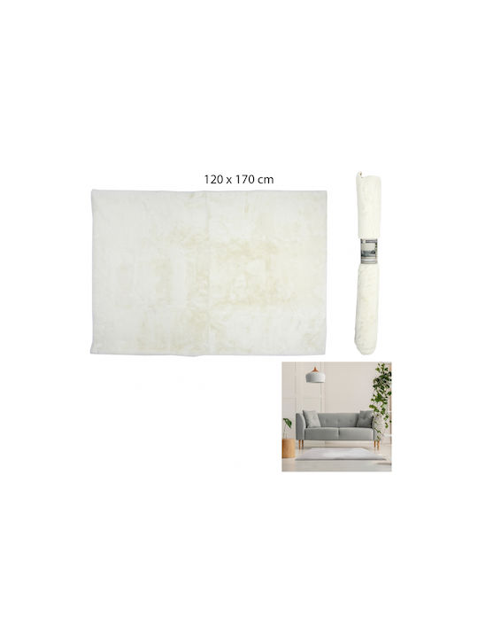 Rug Rectangular White