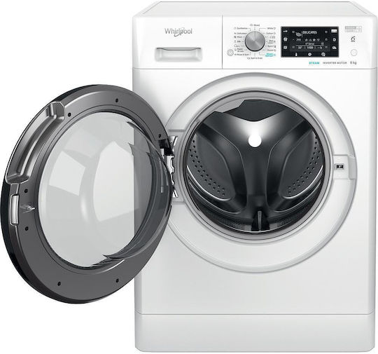 Whirlpool Пералня 9кг с Парна Технология 1400 Оборота FreshCare+ FFD 9489 BV EE