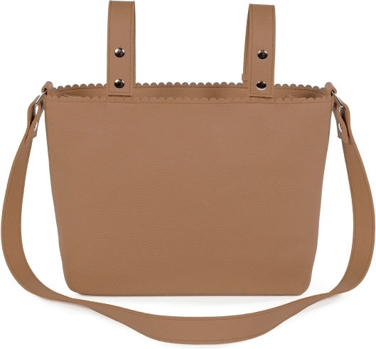 Pasito a Pasito Shoulder/Hand Diaper Bag Brown 34x30cm.
