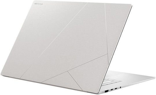 Asus Zenbook S 16 OLED UM5606WA-OLED-RJ225X 16" Touchscreen 120Hz (Ryzen AI 300 Series-9 HX 370/32GB/2TB SSD/W11 Pro) Scandinavian White (GR Keyboard)