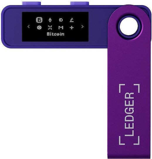 Ledger Nano S Plus Kryptowährungs-Wallet