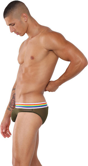 Marcuse Ανδρικό Sexy Slip Χακί