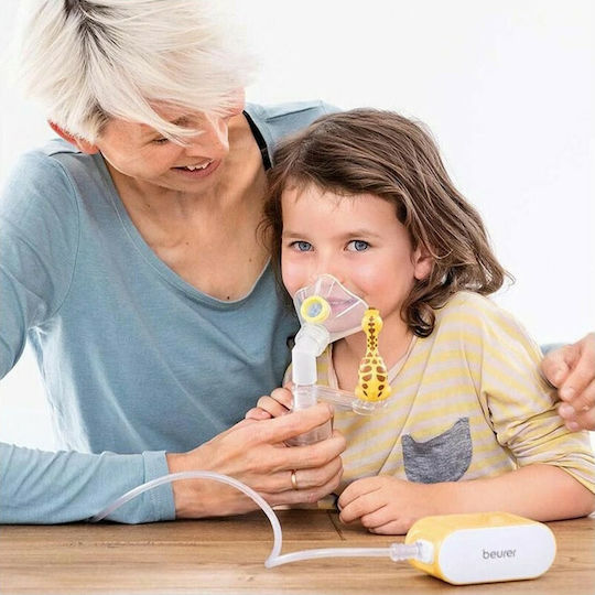 Beurer Tragbar Vernebler für Kinder