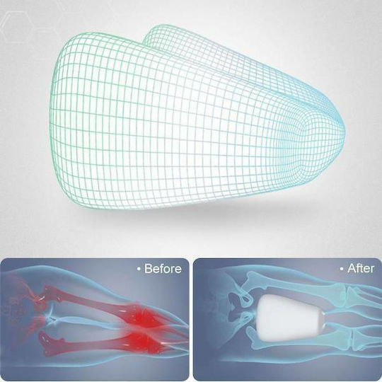 Separator Medical Pillow Memory Foam 24x15x20cm White