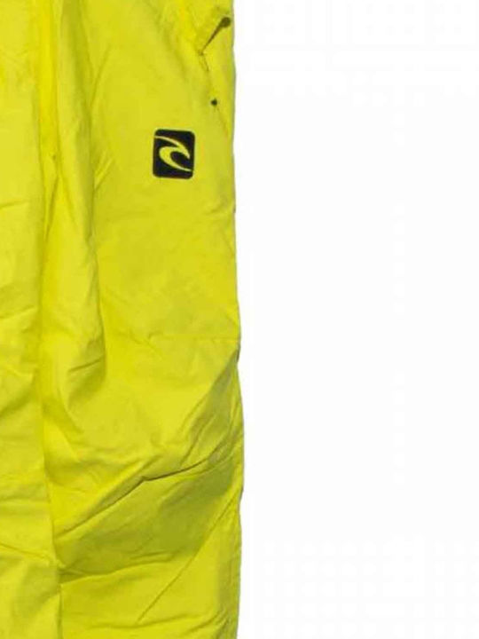 Rip Curl S2OPGB-3901 Kids Trousers for Ski & Snowboard Yellow