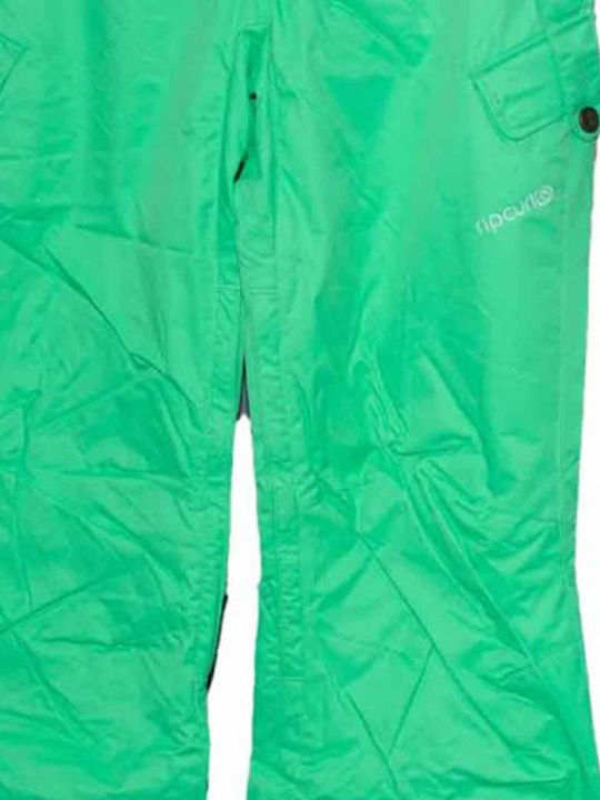 Rip Curl S0GPGR-1331 Γυναικείο Παντελόνι Σκι & Snowboard Πράσινο