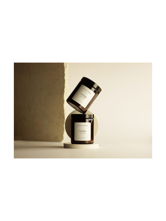 Ambientair Aromatic Candle in Jar with Relax Perfume 135g
