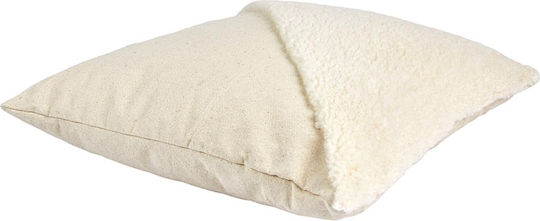 The Home Deco Factory Sofa-Kissen Beige 40x40 cm