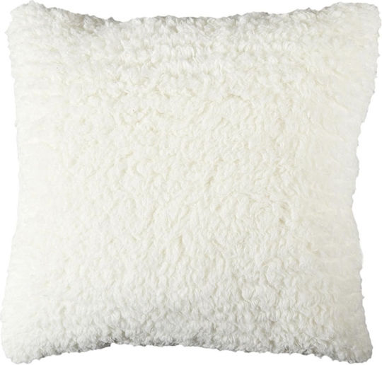 The Home Deco Factory Sofa-Kissen Weiß 40x40cm