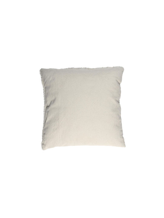 The Home Deco Factory Sofa-Kissen Beige 40x40 cm