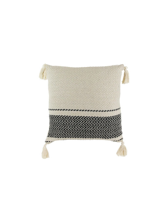 The Home Deco Factory Sofa-Kissen Mit Quasten 40x40cm
