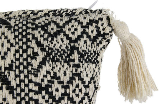 The Home Deco Factory Sofa Cushion Fringes 40x40cm