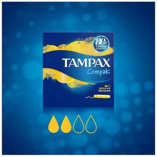 Tampax Tampons with Applicator for Normal Flow 16pcs
