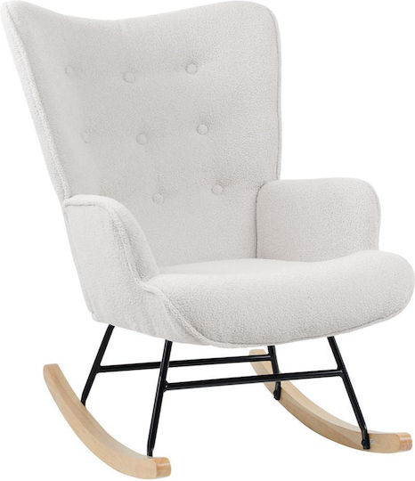 Armchair Alma 67x86x92cm White