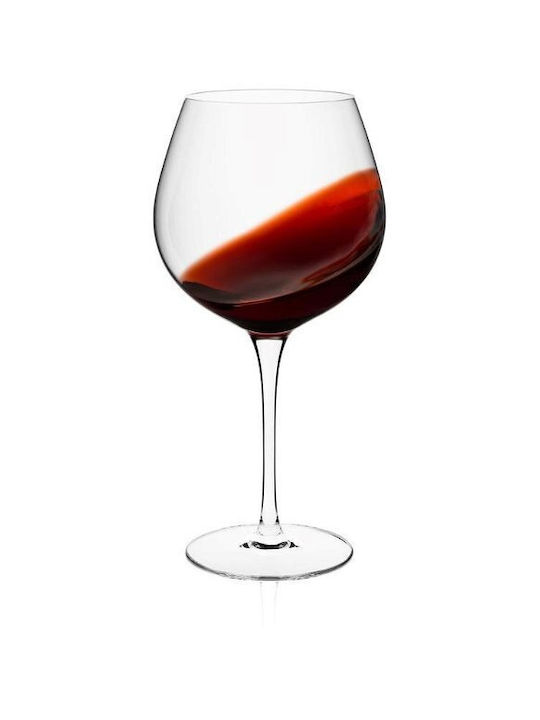 Rona Set of Glasses for White and Red Wine made of Glass Stemmed 760ml 2pcs