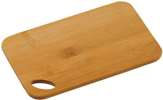 Kesper Schneidebrett Bambus Braun 22.5x14.5cm 1Stück