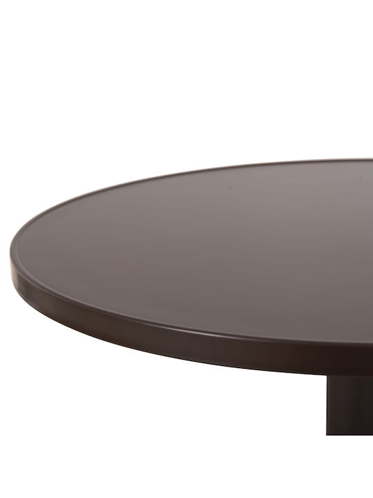 Маса за Малки Външни Пространства Алуминиево Стабилна CAFE 60x60x70бр
