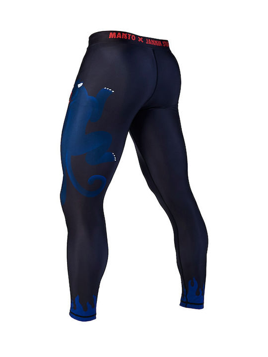 Manto Grappling Tights Night Out Black