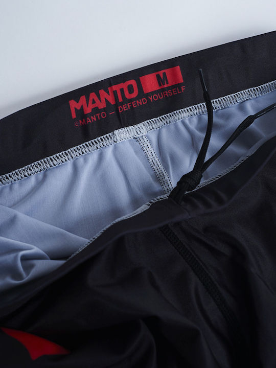 Manto Grappling Tights Night Out Black