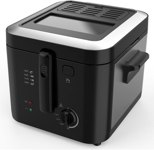 Finlux Air Fryer 2.5lt Μαύρο FDF-2516RI