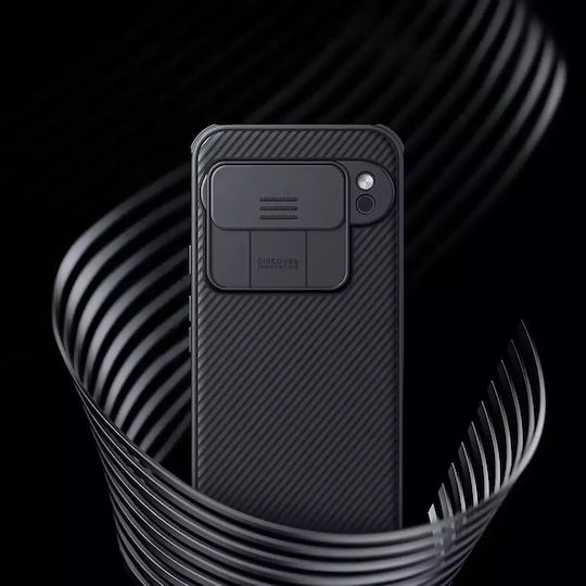 Nillkin CamShield Pro Back Cover Plastic Negru (Google Pixel 9 / 9 Pro)