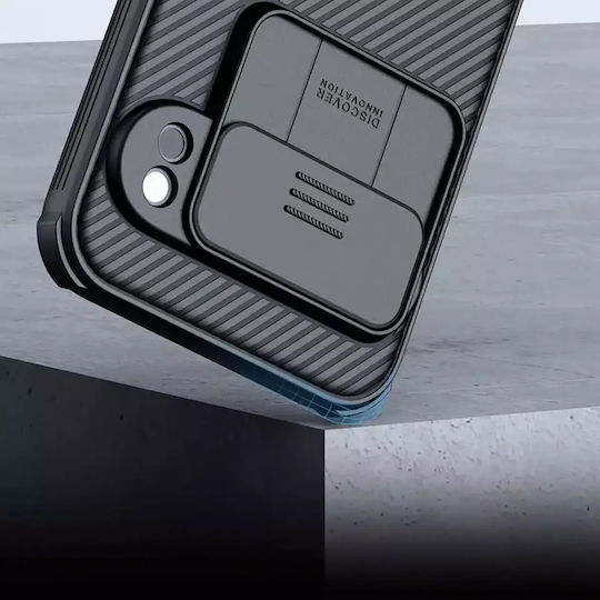 Nillkin CamShield Pro Back Cover Plastic Negru (Google Pixel 9 / 9 Pro)
