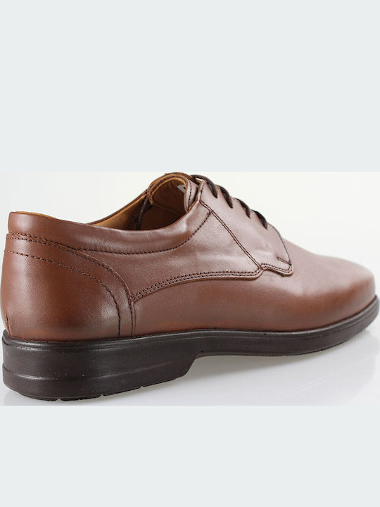 Men's Leather Casual Shoes Brown
