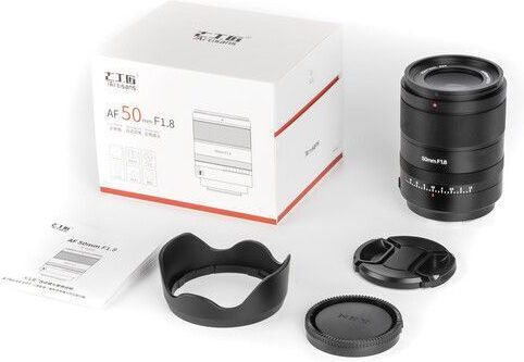 7artisans Full Frame Φωτογραφικός Φακός Photoelectric 50mm f/1.8 AF Σταθερός για Sony E Mount Μαύρος