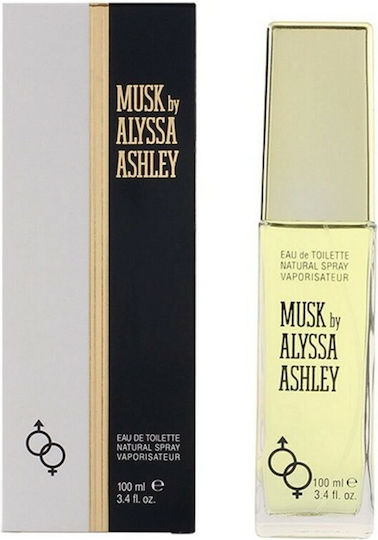 Alyssa Ashley Musk Eau de Toilette 100ml