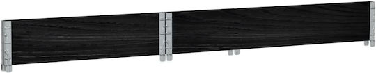 vidaXL Κολάρα Παλέτας 120x80x21.5εκ. 3τμχ