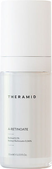 Theramid A-Retinoate Anti-Aging Serum Gesicht mit Vitamin E & Hyaluronsäure 30ml