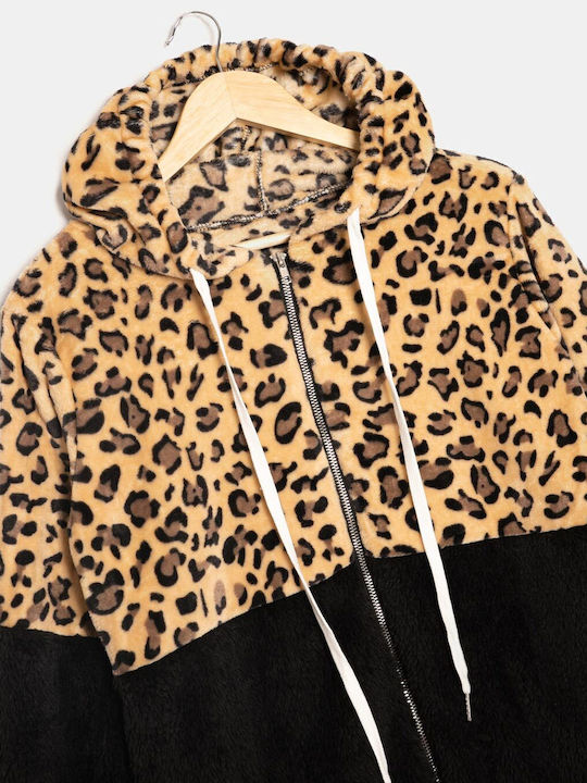 Γυναικεία Ζακέτα Fleece Animal