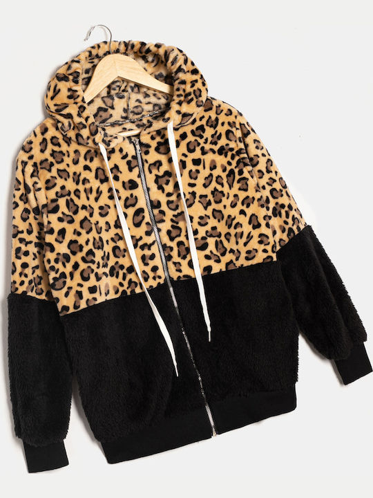 Γυναικεία Ζακέτα Fleece Animal