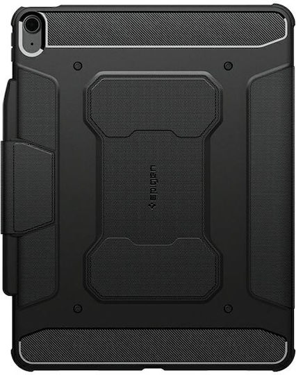 Spigen Rugged Armor Pro Klappdeckel Dauerhafte Schwarze Für iPad Air 13" 2024/2025/2026
