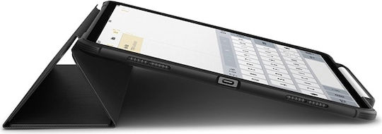 Spigen Rugged Armor Pro Klappdeckel Dauerhafte Schwarze Für iPad Air 13" 2024/2025/2026