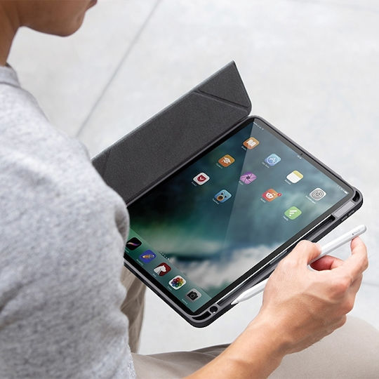 Uniq Flip Cover Γκρι (iPad Air 13" 2024/2025/2026)