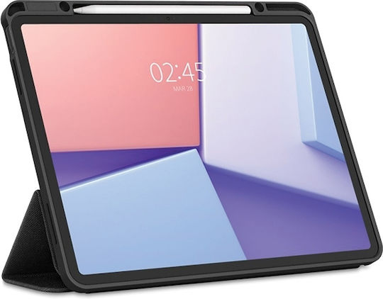 Spigen Urban Fit Flip Cover Black iPad Air 13" 2024/2025/2026