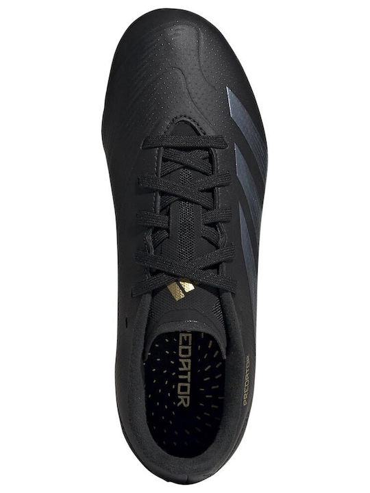 Adidas League FG Χαμηλά Ποδοσφαιρικά Παπούτσια με Τάπες Μαύρα