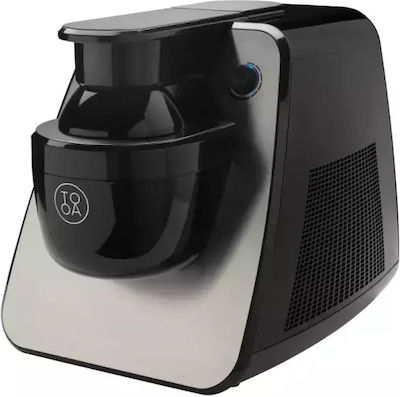 TooA Milano Pro Ice Cream Maker Black Inox