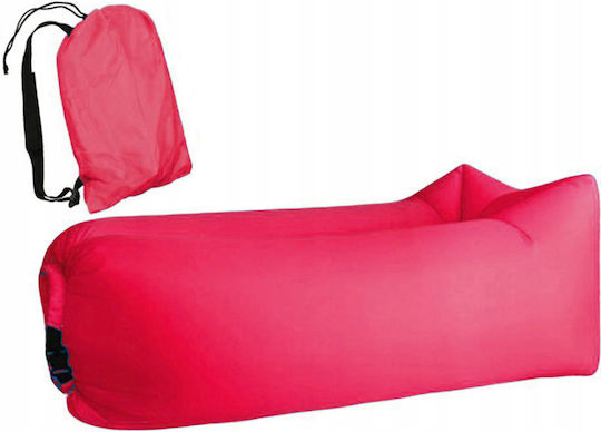Korbi Aufblasbares Lazy Bag Rotes 190cm