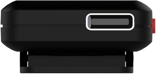 Mackie OnyxGO Mic Ασύρματο Μικρόφωνο με Bluetooth Clip On για Κινητό