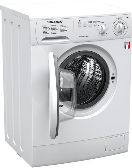 SanGiorgio Waschmaschine 8kg 1100 Umdrehungen WM11RC0961WP0569RP0469