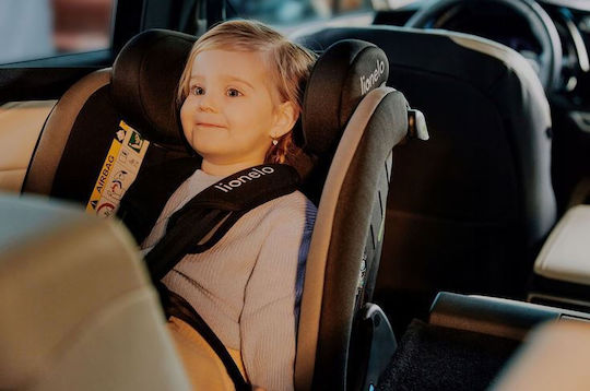 Lionelo Aart Baby Car Seat i-Size Black - Carbon Red 0-36 kg