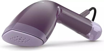 Philips Garment Steamer Hand 1500W with Tank 100ml Purple