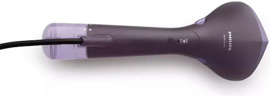 Philips Series 7000 Ατμοκαθαριστής Ρούχων Χειρός 1500W με Δοχείο 100ml Μωβ